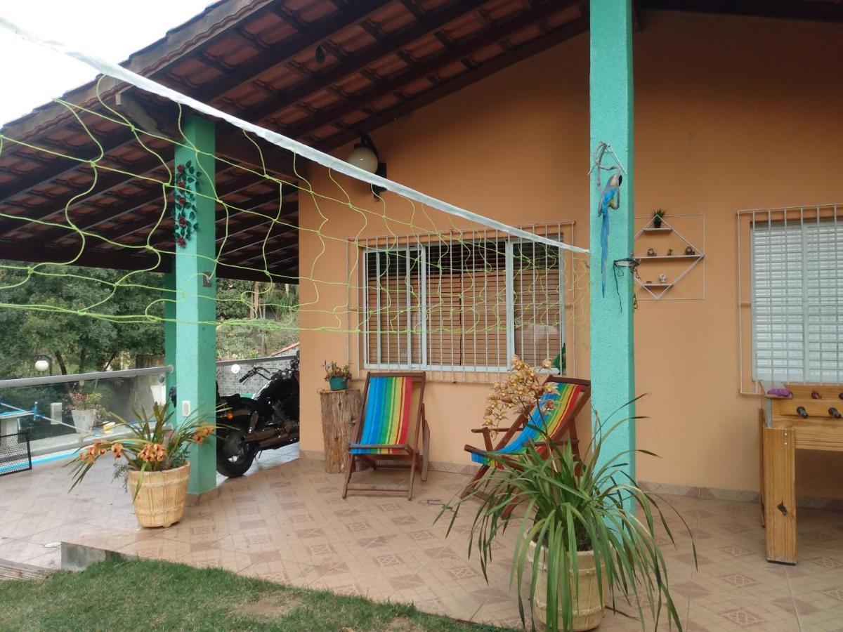 Chacara De Temporada - Mairipora Villa Bagian luar foto