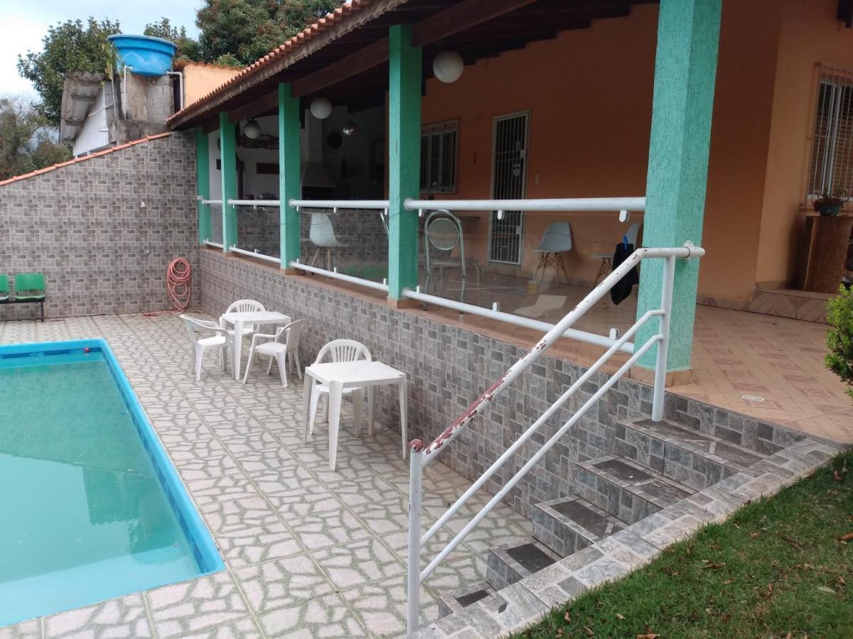 Chacara De Temporada - Mairipora Villa Bagian luar foto