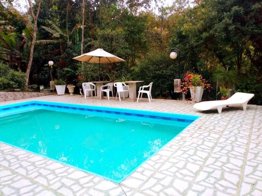 Chacara De Temporada - Mairipora Villa Bagian luar foto